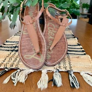 EUC Sam Edelman Gigi thong sandals